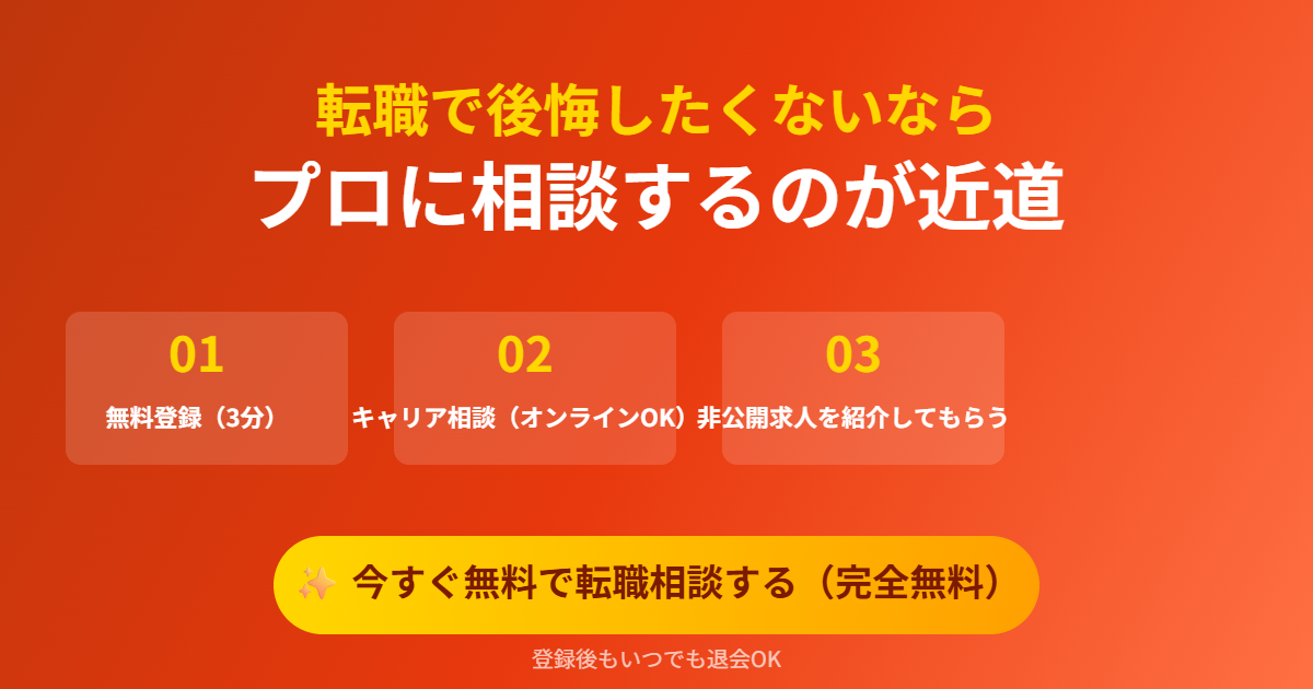無料相談CTA